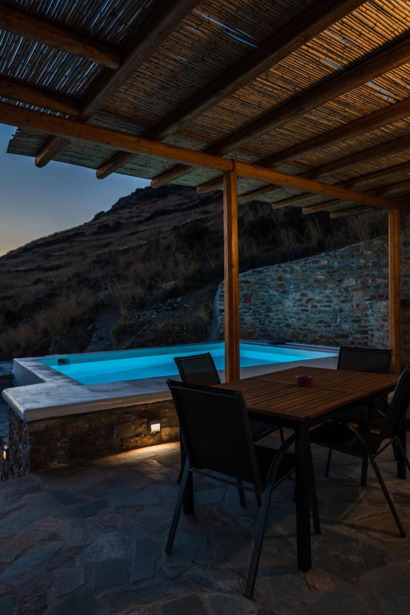 Epithea Suites Kythnos 5 Με Ιδιωτική Πισίνα Exterior foto