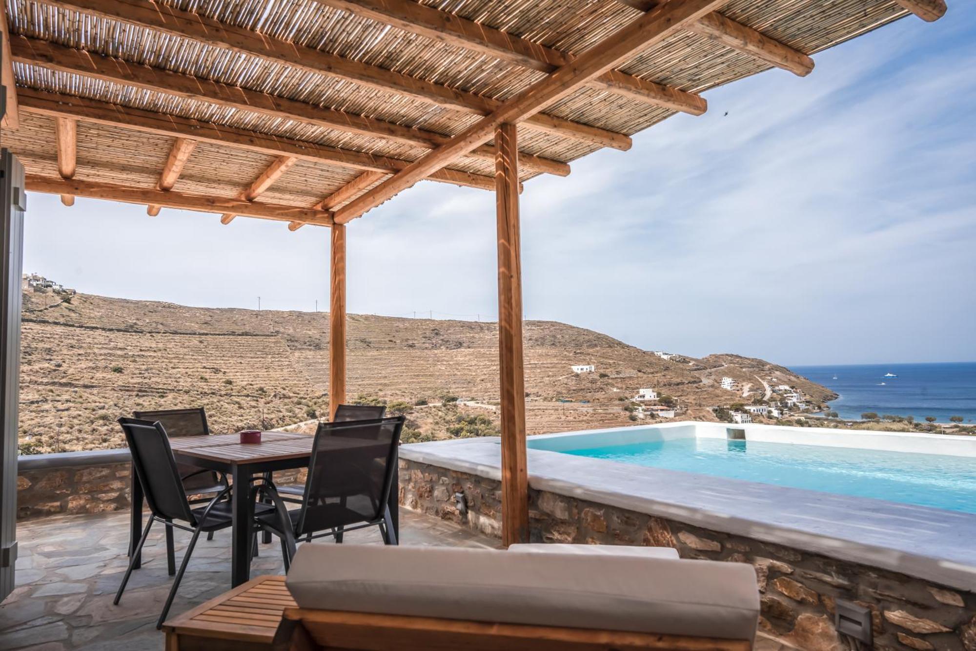 Epithea Suites Kythnos 5 Με Ιδιωτική Πισίνα Exterior foto