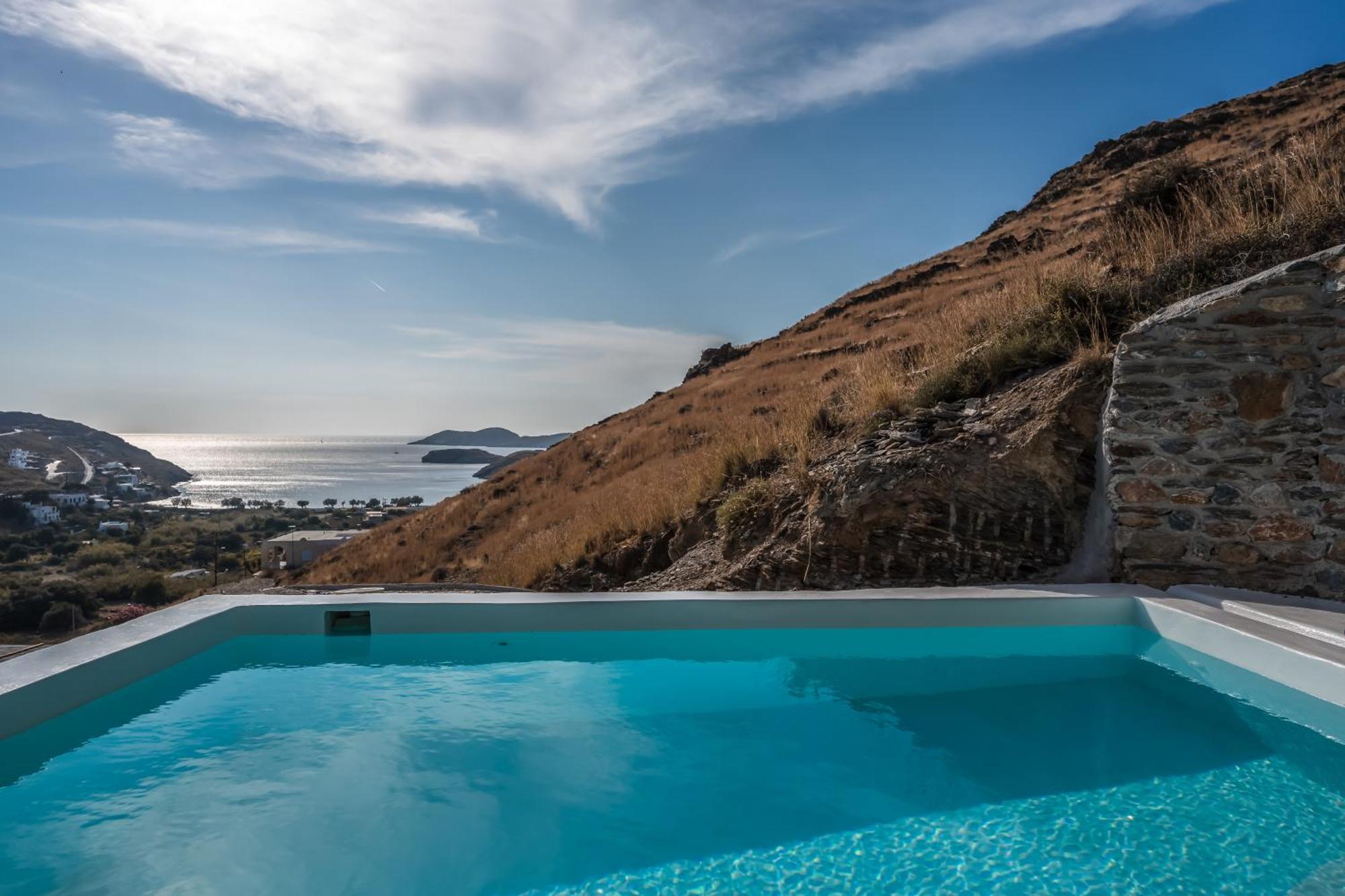 Epithea Suites Kythnos 5 Με Ιδιωτική Πισίνα Exterior foto