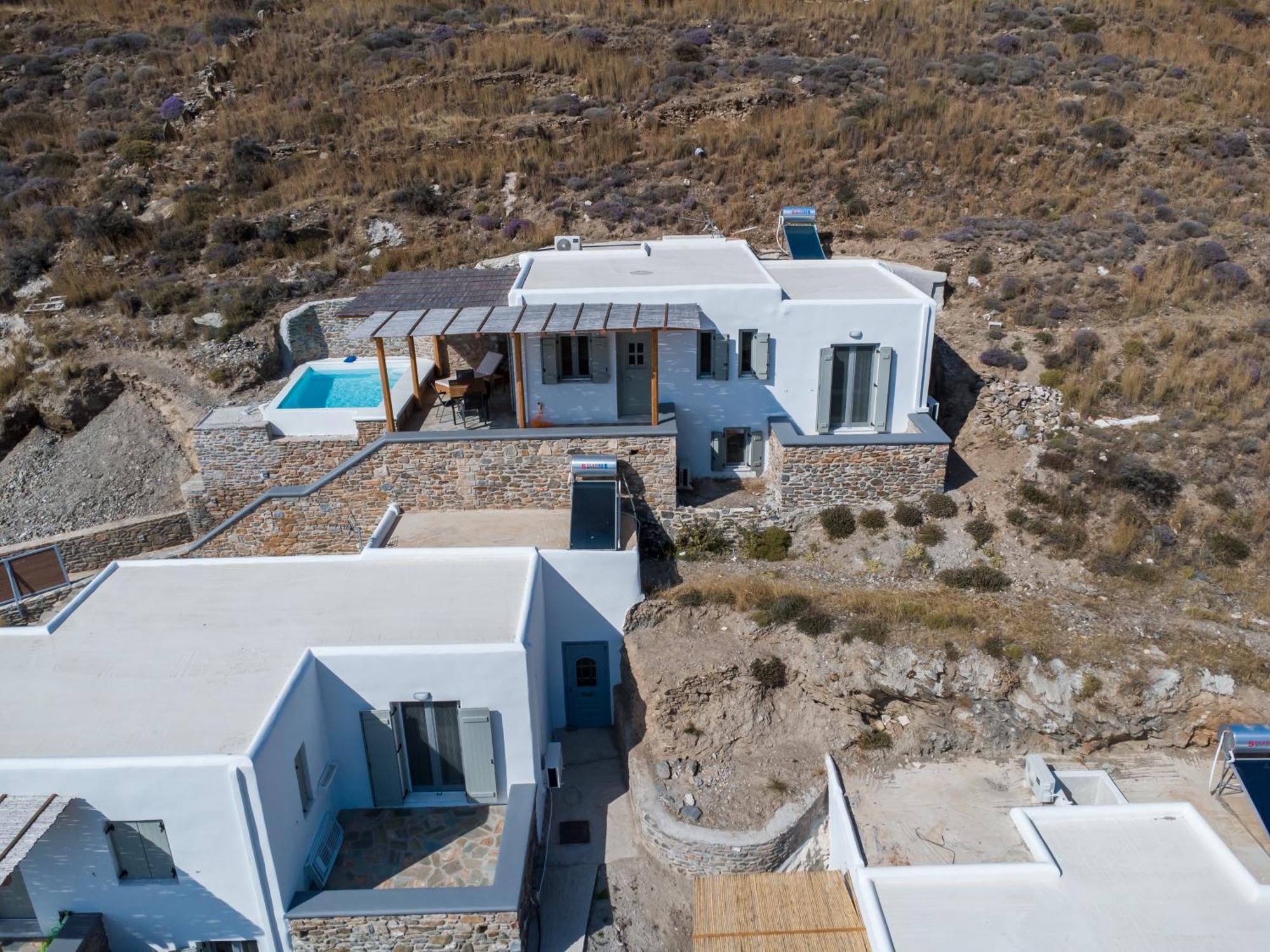 Epithea Suites Kythnos 5 Με Ιδιωτική Πισίνα Exterior foto